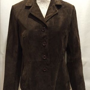 John Paul Richard Uniform Petite Leather Jacket 8